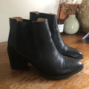 Nisolo leather boots